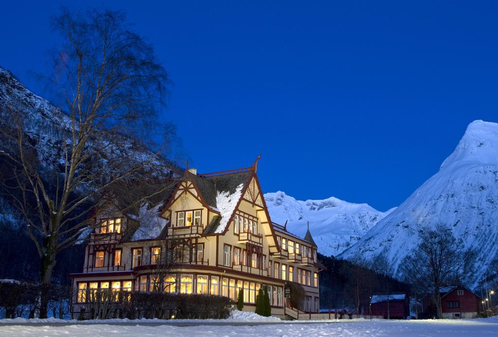 Hotel Union Oye Eksteriør billede