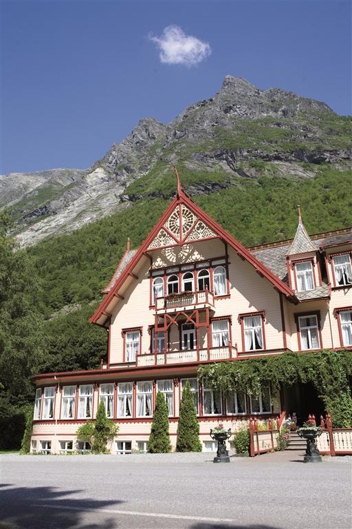 Hotel Union Oye Eksteriør billede