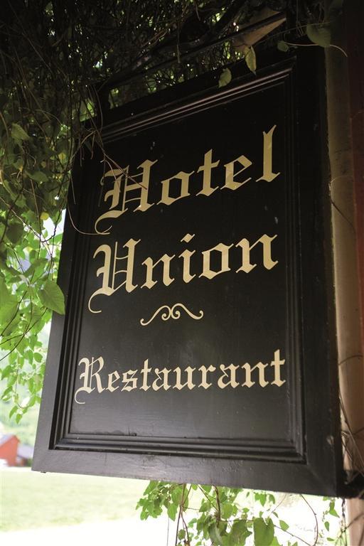 Hotel Union Oye Eksteriør billede